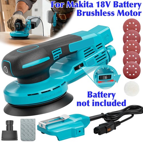 Cordless 125mm orbital - orbital, sander