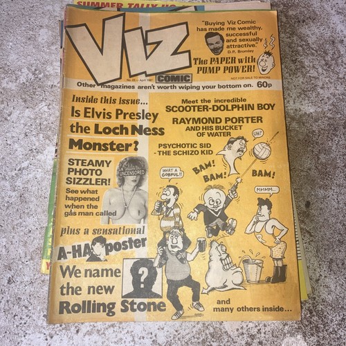 Viz comic april 1987 - #23,