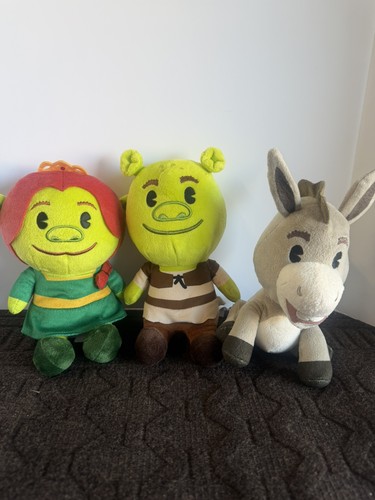 Set just play shrek plush - just,