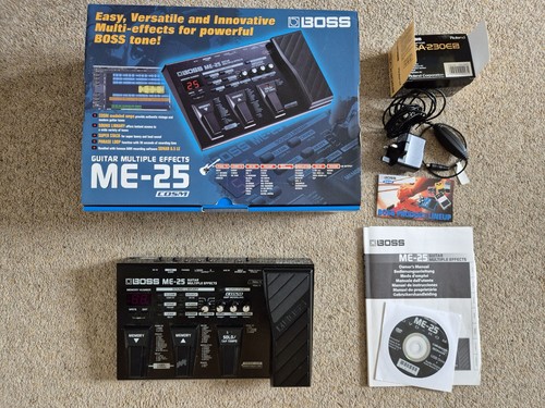 Boss guitar fx pedal - me,