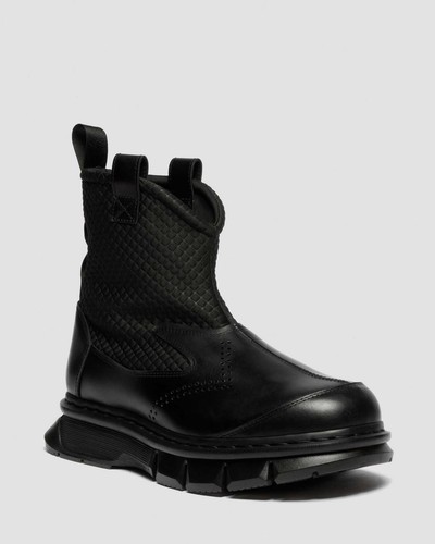 Martens qubist rigger boots - rigger,