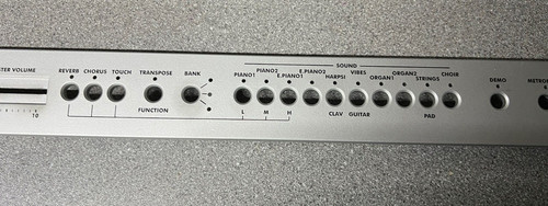 Switch panel moulding - , for