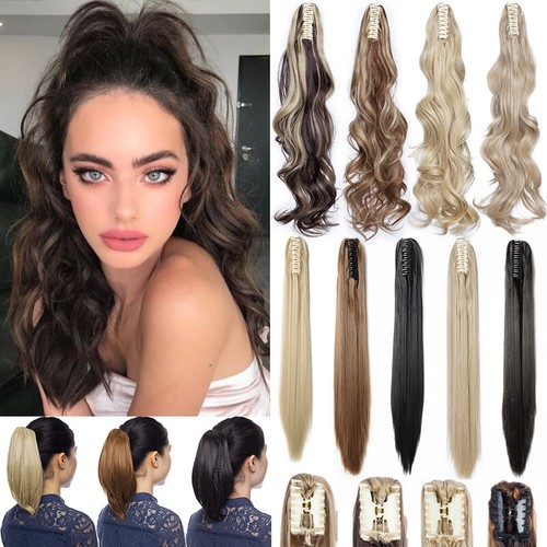100 thick claw clip - thick, on