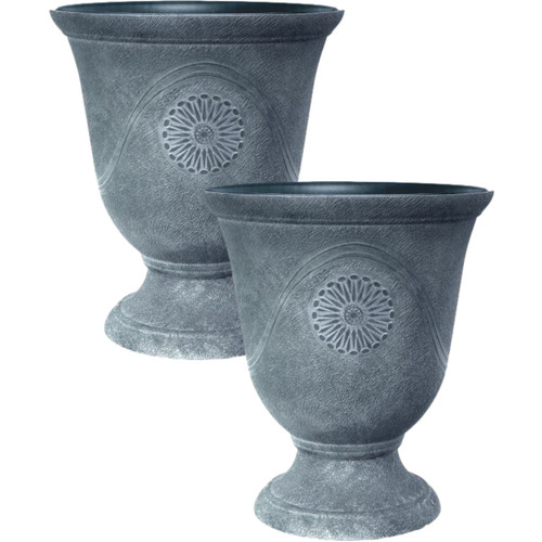 Urn planter 2pc - urn,