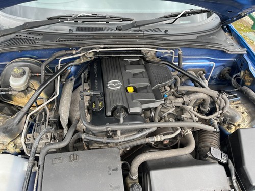 Mazda mx5 mk3 front - mk3, bonnet