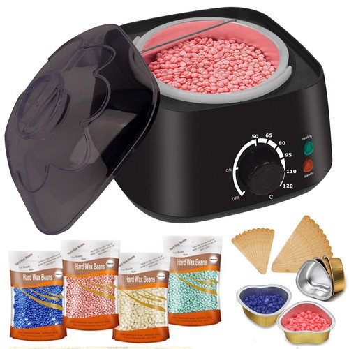Wax warmer hair removal - wax,