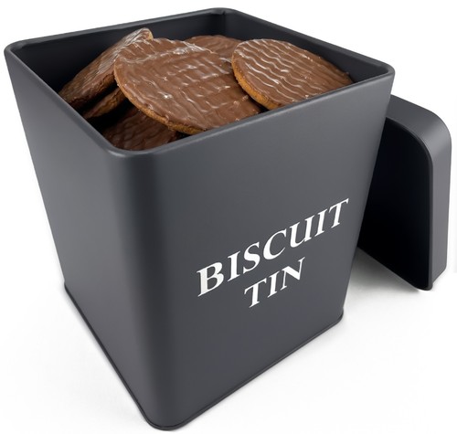 Biscuit tin barrel - biscuit,