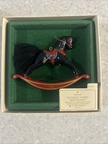 1982 hallmark rocking horse - 1982,