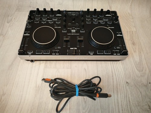 Denon mc2000 serato - denon, dj