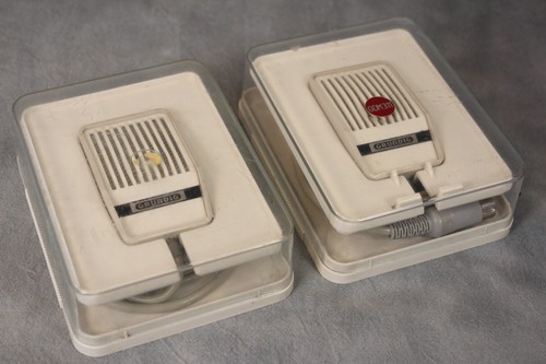 Pair 1960s grundig - of,