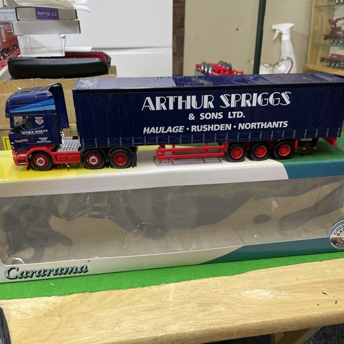 Cararama scania topline - scania,