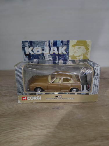 Corgi kojak cc00501 model car - kojak,