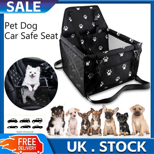 Portable pet dog car seat - dog,
