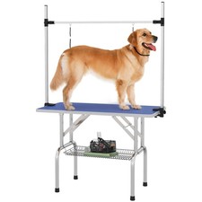 PawHut Metal Adjustable Dog