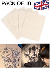 Blank Tattoo Tattooing Learn Practice Fake False Skin 20cmx15cm Synthetic x 10