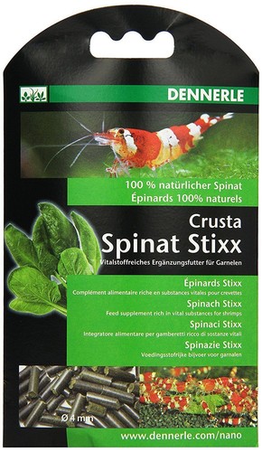 Dennerle nano crusta spinach - nano,