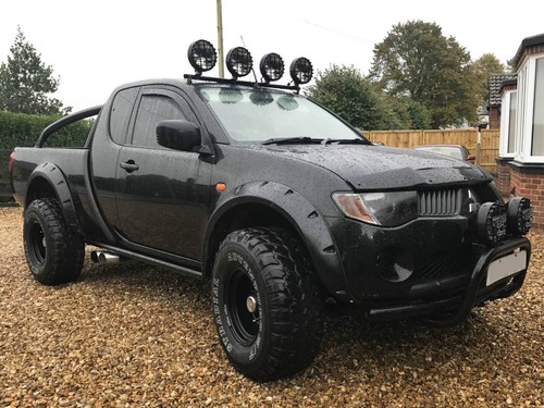 Wide fender flares wheel