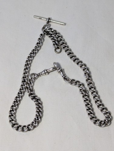 Antique solid sterling silver - solid,