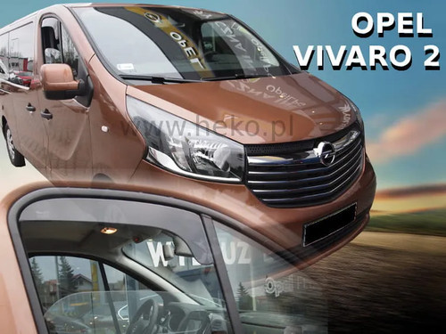 Heko wind deflectors for - wind,