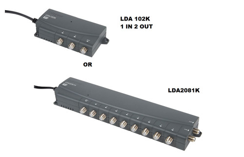 Labgear way tv - or, 8