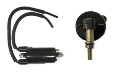 Ignition Coil for 1987 Kawasaki ZL 1000 A1 Eliminator