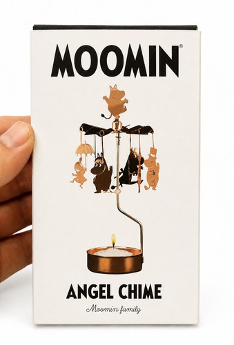 Moomin family rotary - family, angel