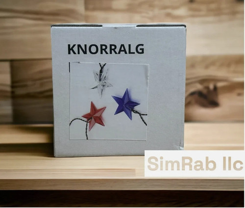 Ikea knorralg led string light - ikea,