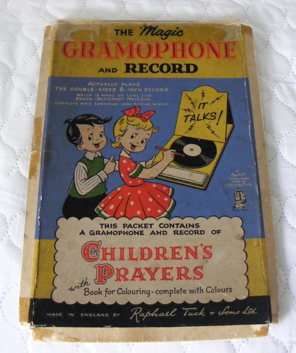 Rare the magic gramophone - rare,