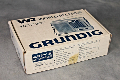 Original printed packing box - original,