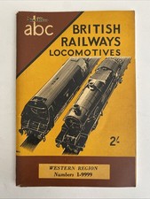 Ian Allan ABC BR Locomotives