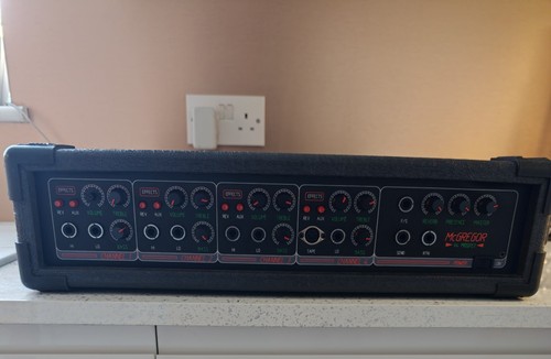 Mcgregor mofset amp - mofset, v4