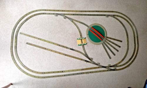 Hornby dublo rail track 2 - 3,