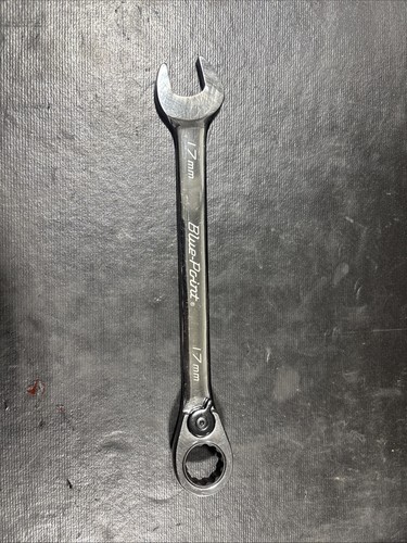 Blue point 17mm ratcheting - point,