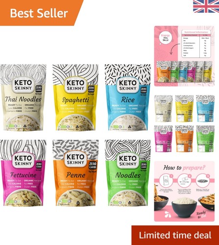 Organic konjac noodles pack - noodles,