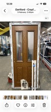 UPVC Back Door 900x2095 inc