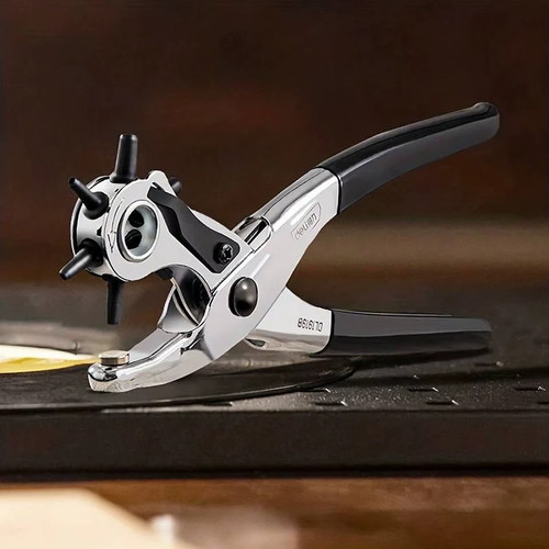 1pc belt punch pliers - belt, leather