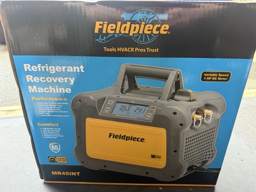 Fieldpiece mr45int refrigerant - fieldpiece,