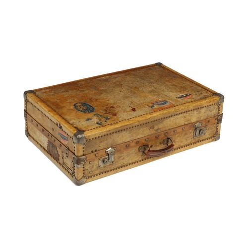 Parchment wardrobe trunk - parchment,