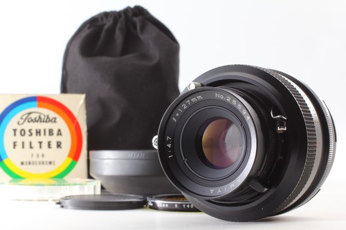 Near mint mamiya 127mm - mint],
