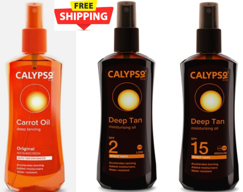 Calypso carrot oil spray - carrot,