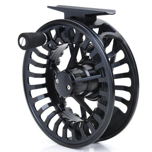 Vision xlv black fly reel - black,