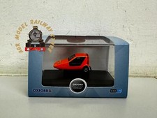 Oxford Diecast 76BUG001 Bond Bug Orange - OO Gauge