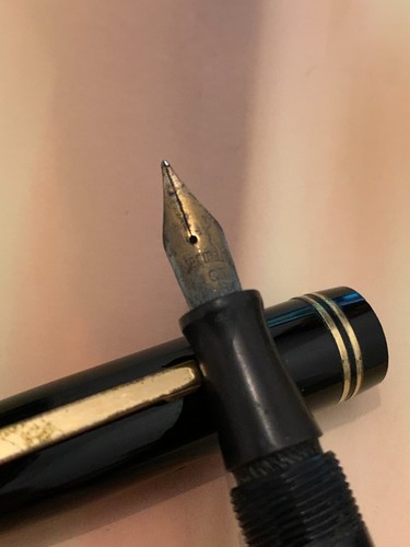 Waterman fountain pen black - waterman,