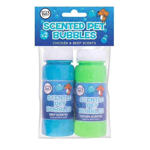 Pack 4 pet - pack, bubbles