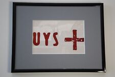 JOSEPH BEUYS: original graphic "Cologne" with frame and mat 