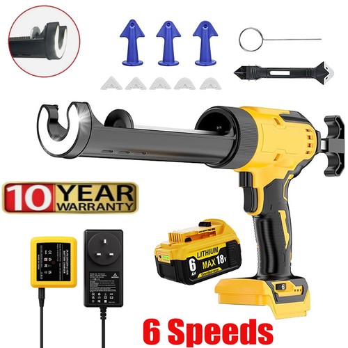 Electric cordless caulking gun - electric,