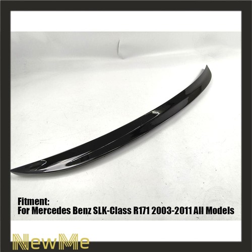 Rear boot trunk spoiler lip - trunk,