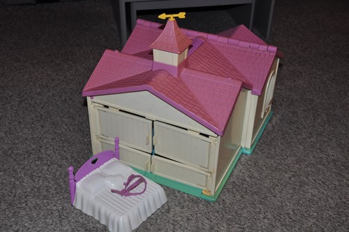 Little pony show stable - my,