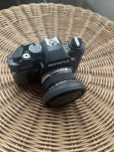 Vintage olympus program - olympus, om