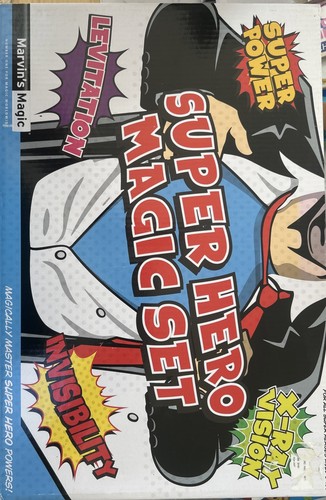 Marvin magic super hero - marvin's,